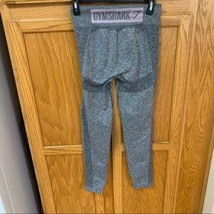 EUC Gymshark Grey Leggings size Medium